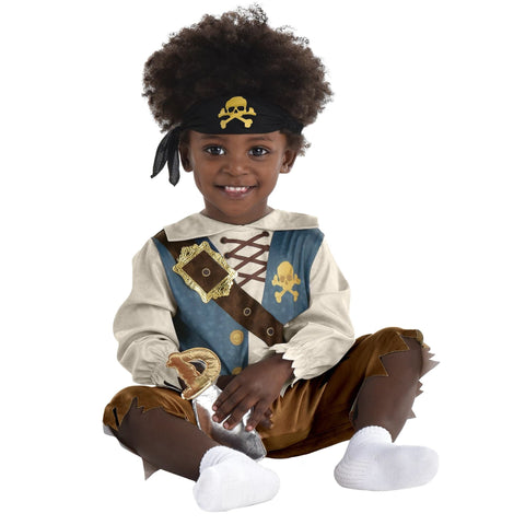 Costume de pirate naufragé - Bébé/Bambin
