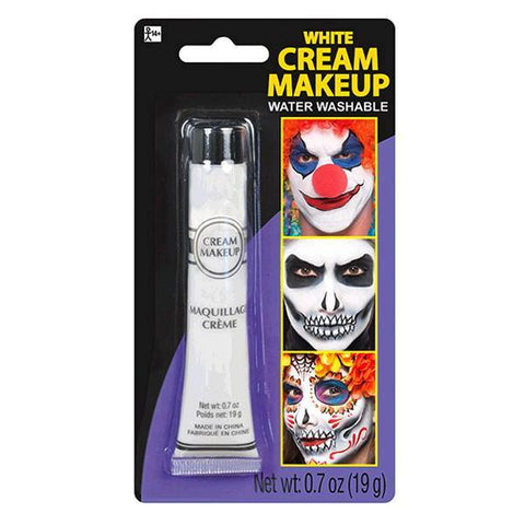 Tube de maquillage en crème - Blanc - Maquillage - Boo'tik d'Halloween