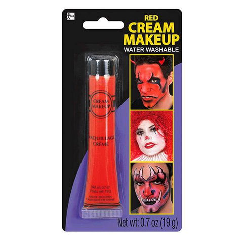 Tube de maquillage en crème - Rouge - Maquillage - Boo'tik d'Halloween