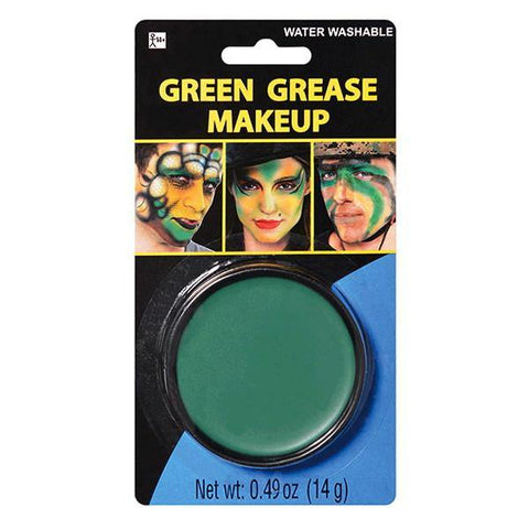 Maquillage de fond - Vert - Maquillage - Boo'tik d'Halloween