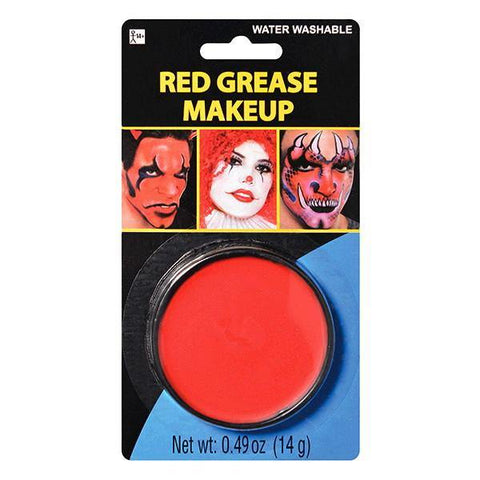 Maquillage de fond - Rouge - Maquillage - Boo'tik d'Halloween