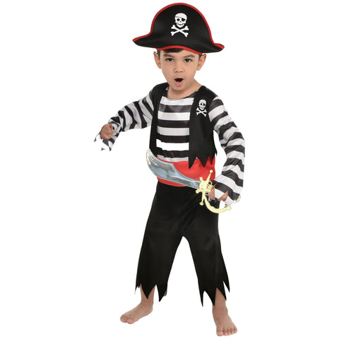 Costume de pirate - Bambin (3-4)
