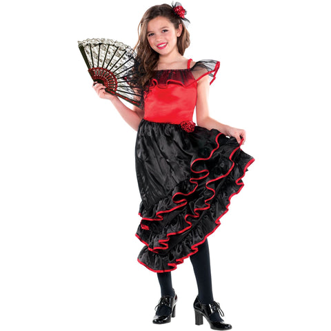 Costume de danseuse espagnol - Fille