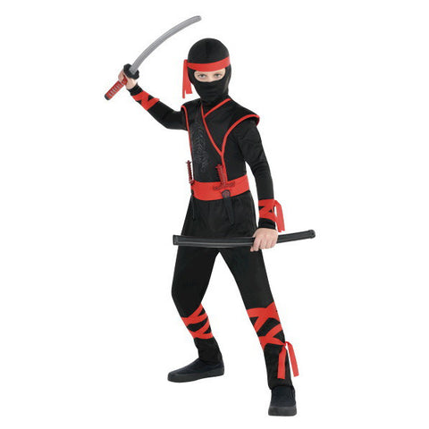 Costume de ninja de luxe - Garçon