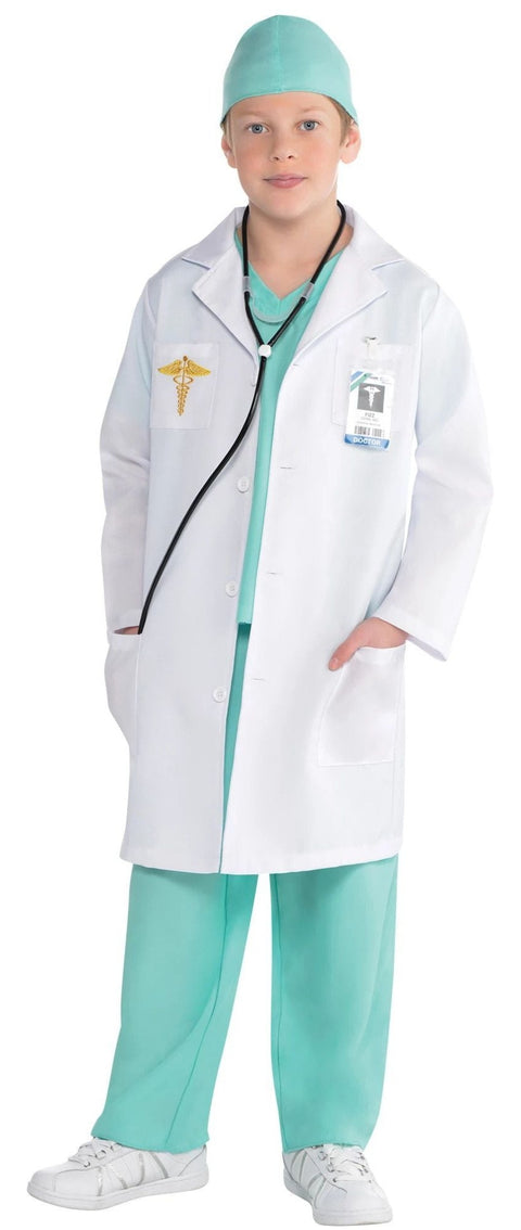 Costume de médecin (6 accessoires) - Enfant