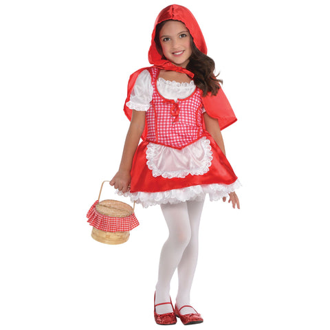 Costume de petit chaperon rouge - Fille