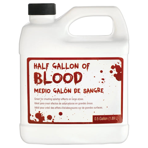1/2 gallon de sang