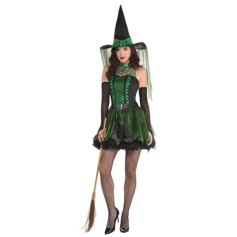 Costume de sorcière de lanceuse de sorts - Femme