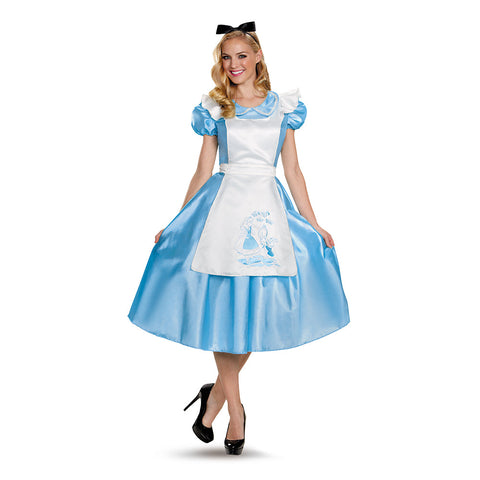 Costume Alice deluxe - Disney - Femme