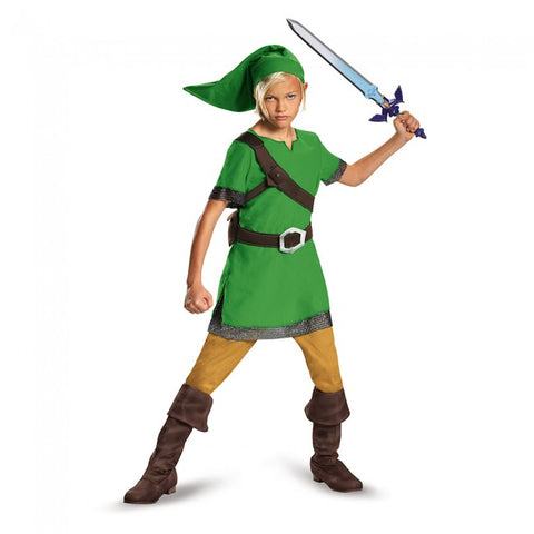 Costume de Link - Enfant (Zelda)