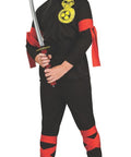 Costume de ninja noir pour enfants