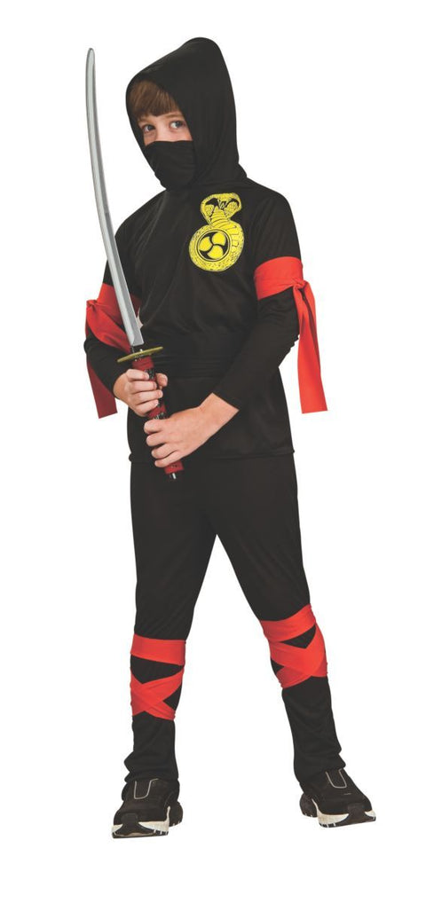 Costume de ninja noir pour enfants