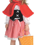 Costume du petit chaperon rouge pour bambins