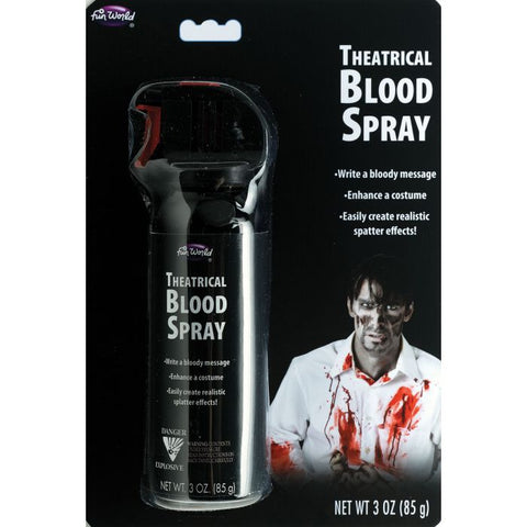 Bouteille de sang en spray (3oz)