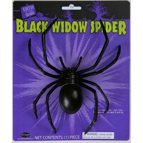 Araignée veuve noire (6")
