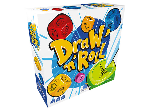Draw and roll (multilingue)