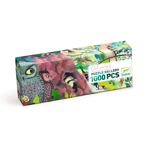 Puzzle gallery / Owls and birds / 1000 pcs