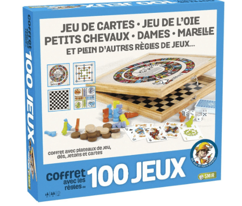 Classique coffret 100 jeux Junior (fr)
