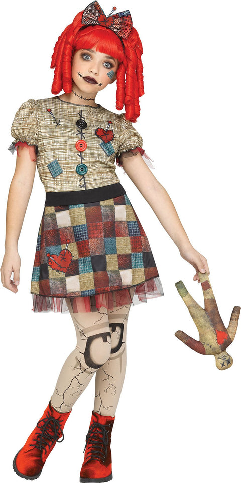 Costume poupée voodoo - Enfant