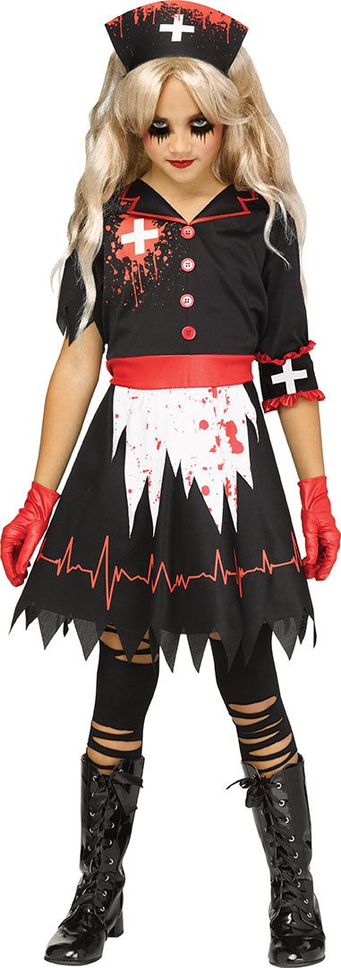 Costume infirmière effrayante - Enfant