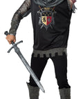 Costume de chevalier noir - Adulte