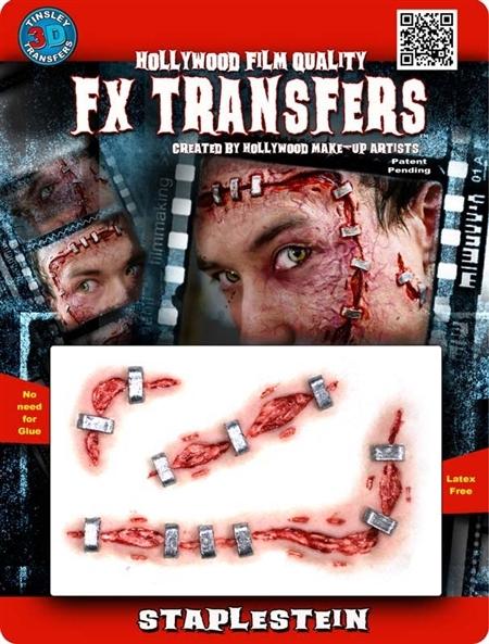 Tattoo Fx Transfers - Frankenstein