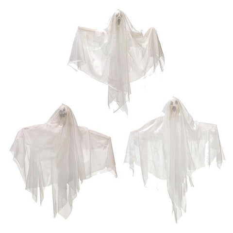 Fantôme en tissu à suspendre (18")