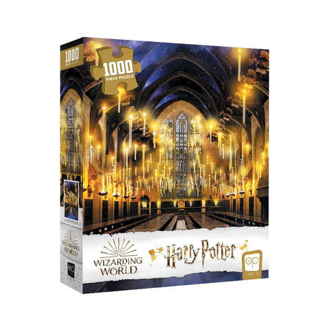 Puzzle - 1000mrx - Grande salle - Harry Potter