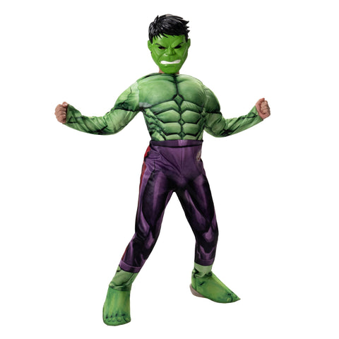 Costume Hulk - Marvel - Garçon