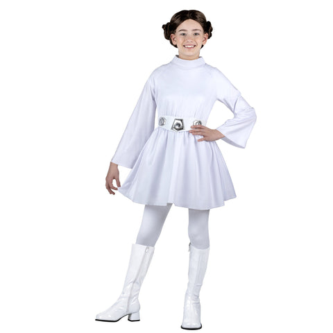 Costume Princesse Leia - Star Wars - Fille