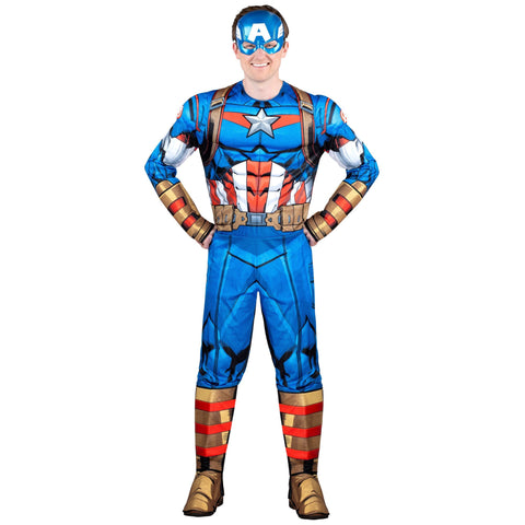 Costume Capitaine America - Marvel - Homme