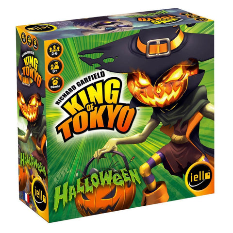 King of Tokyo - Halloween (fr) - Jeux de société - Boo'tik d'Halloween