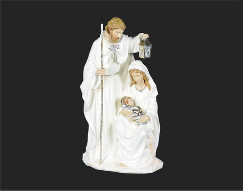 Figurine ivoire religion (13po)