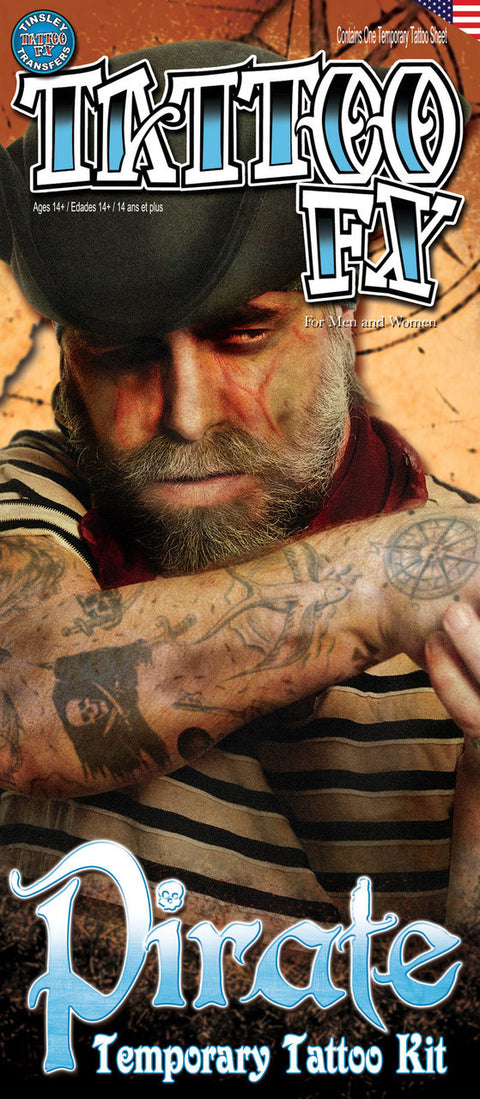 Tattoo pour pirate