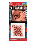 Tatouage Fx Transfers - Trypophobie avec vers