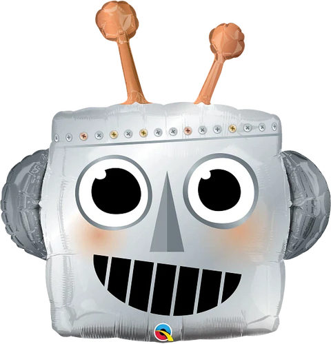 Robot head - 35"