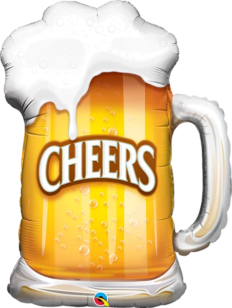 Cheers beer mug - 35"