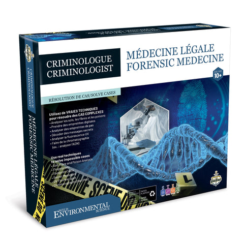 Criminologue  - Médecine légale