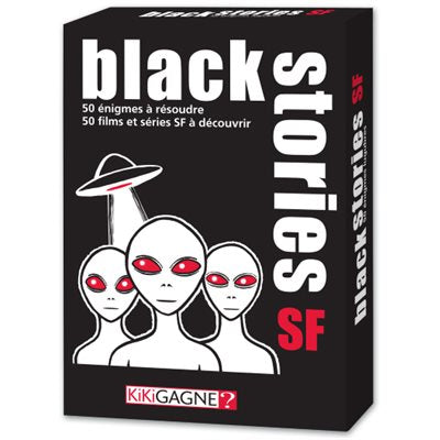 Black Stories: SF (fr)