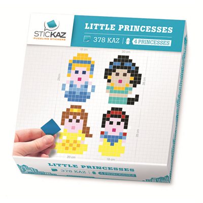 Boîte Stickaz-Princesses