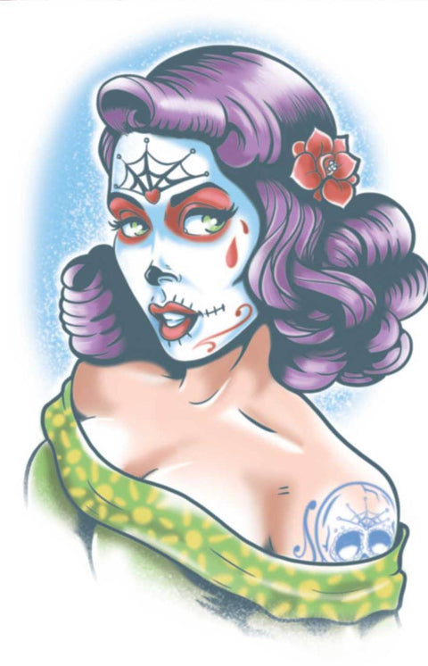 Tattoo Day of the Dead - Lolita
