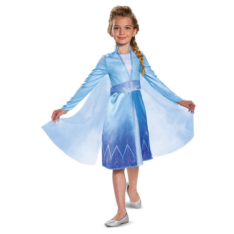 Costume de Elsa - Enfant (La Reine des neiges 2)