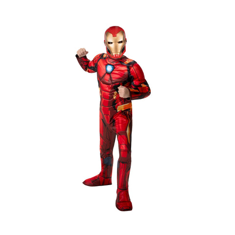 Costume de Iron Man (deluxe) - Enfant