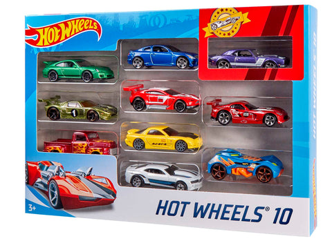 Ensemble Hot-Wheels (10/pqt)