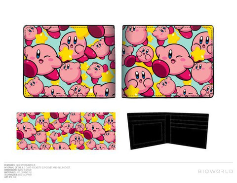 KIRBY   - Collage Bifold Wallet