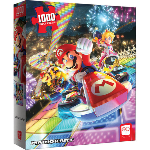 Puzzle - 1000mrx - Route arc-en-ciel - Mario Kart