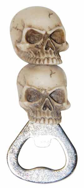 Ouvre-Bouteille - Crâne de squelette