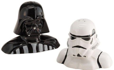 54017 - Star Wars Darth Vader and Stormtrooper Salt & Pepper Set